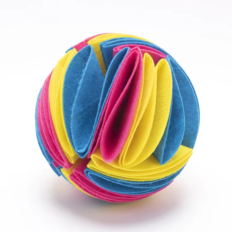 Snuffle Ball Interactive Toy