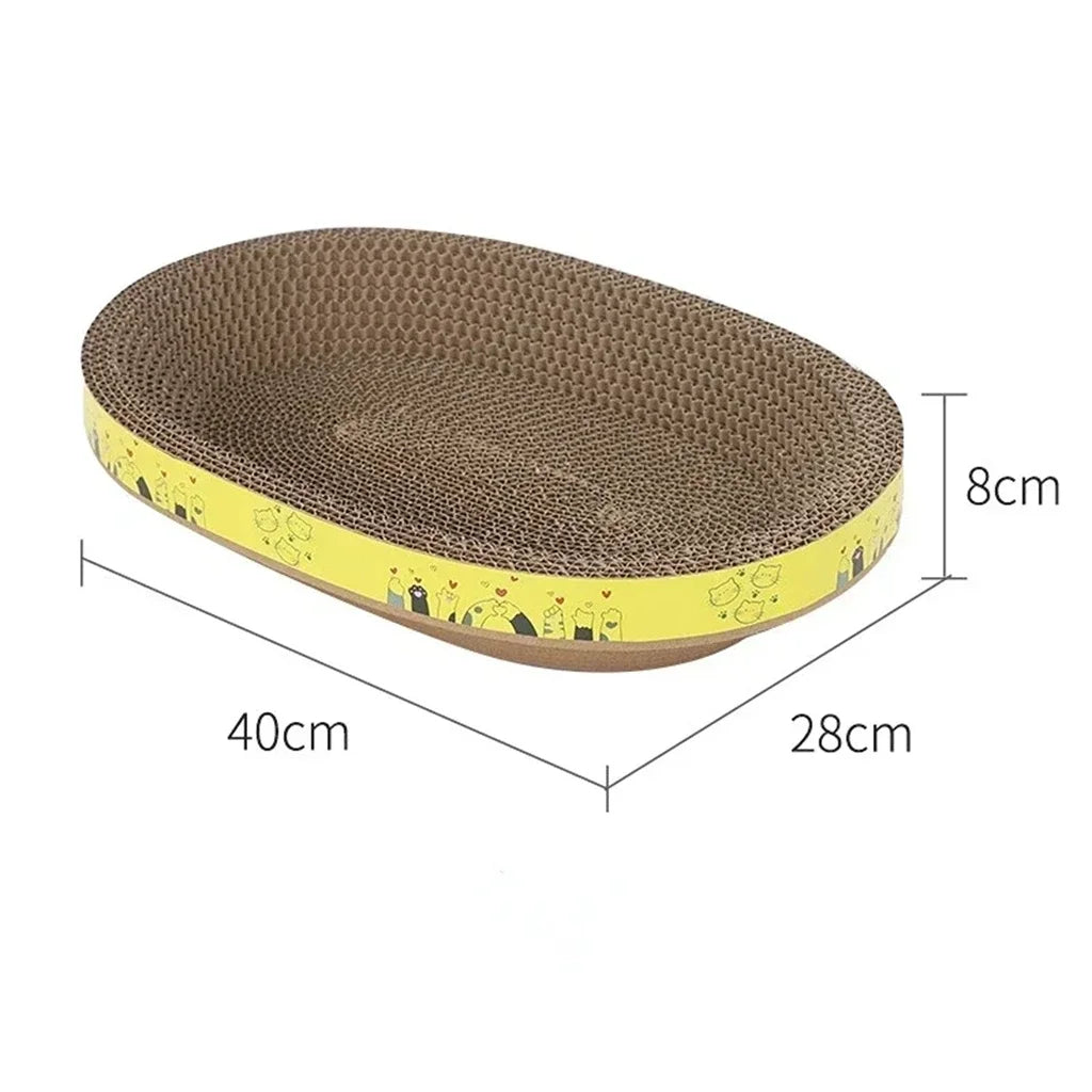Corrugated Cat Scratcher Lounge