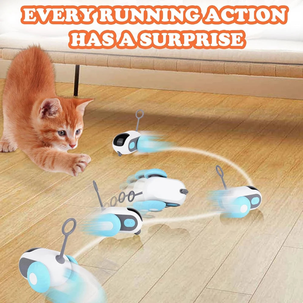 Smart Cat Toy Car – The Ultimate Feline Fun Machine! ( Or Dog! )