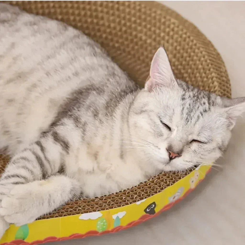 Corrugated Cat Scratcher Lounge