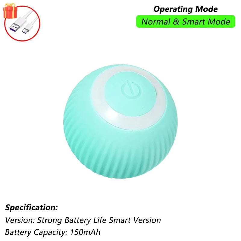 Smart Interactive Cat Or Dog Toy Ball โ The Ultimate Purr-fect Playmate! ๐บ๐พ