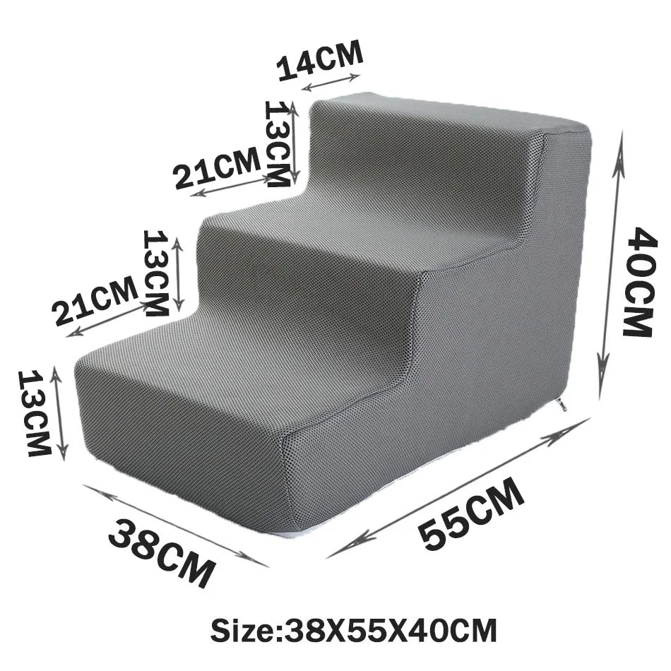 Pet Stairs And Ramp β Helping Your Furry Friends Reach New Heights! πΎπ