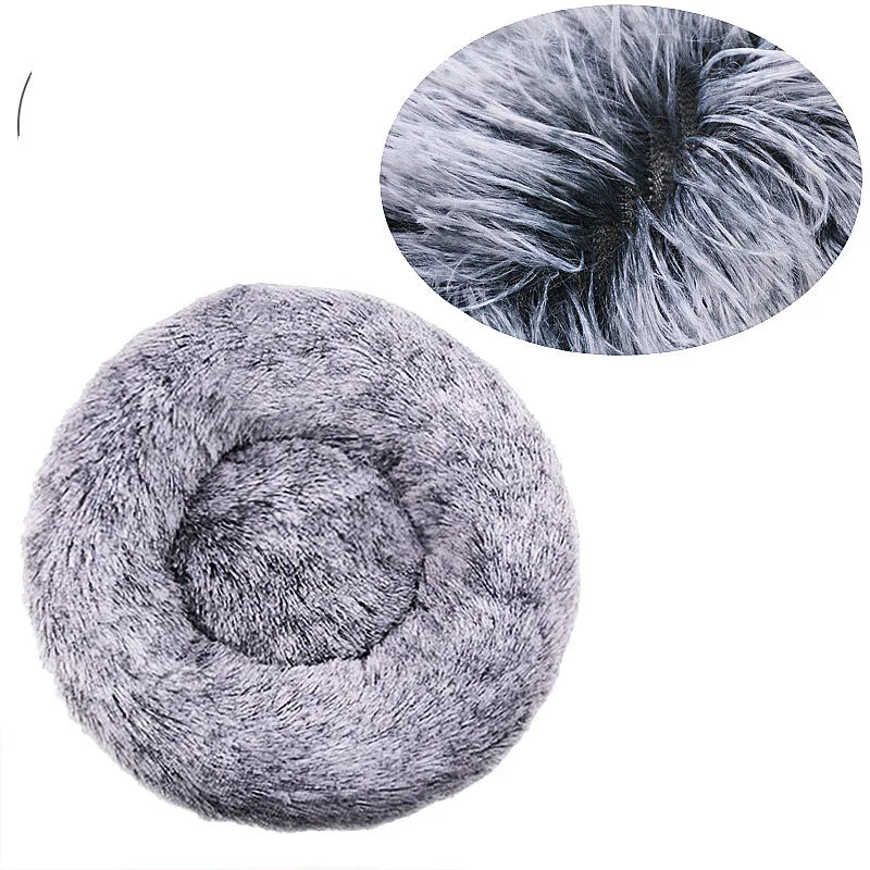 Plush Calming Pet Bed