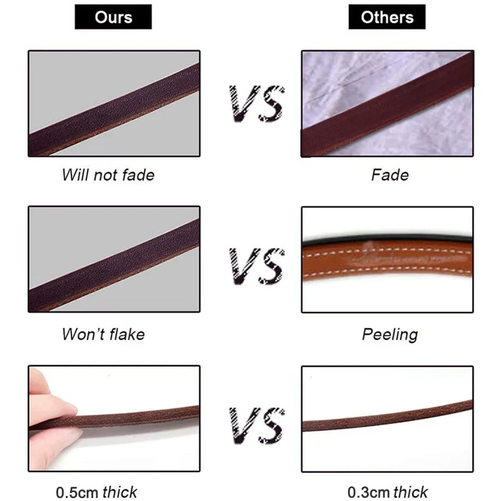 Classic Leather Dog Leash