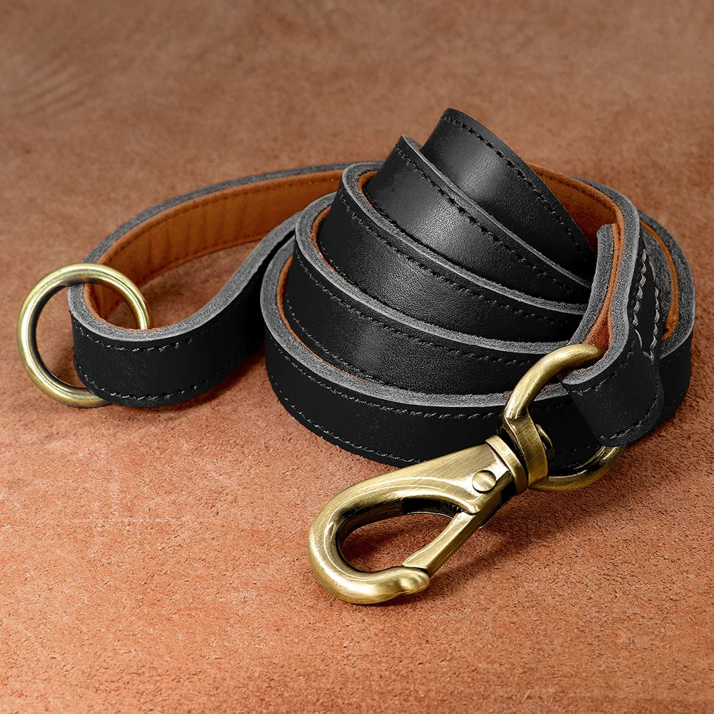 Leather Dog Leash