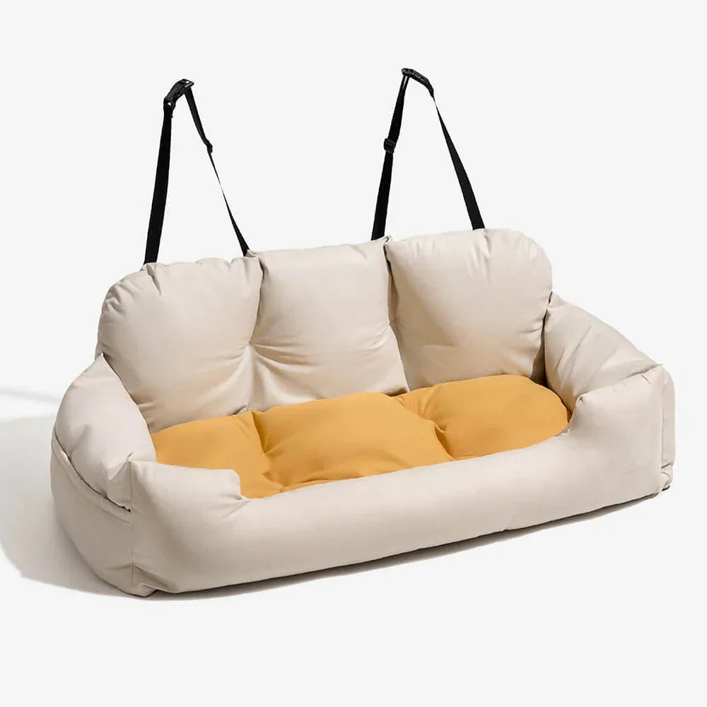 Deluxe Dog Car Seat Bed