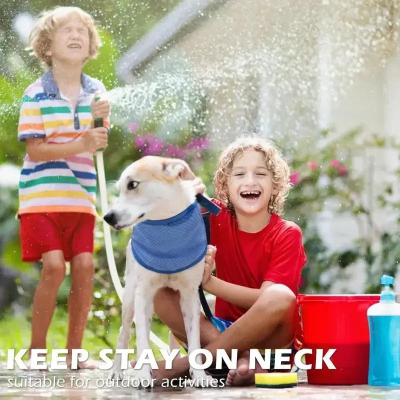 Dog Cooling Scarf