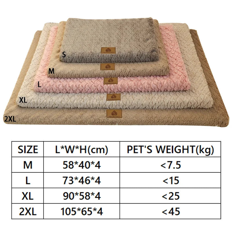 Premium Dog Bed with Removable Washable Cover