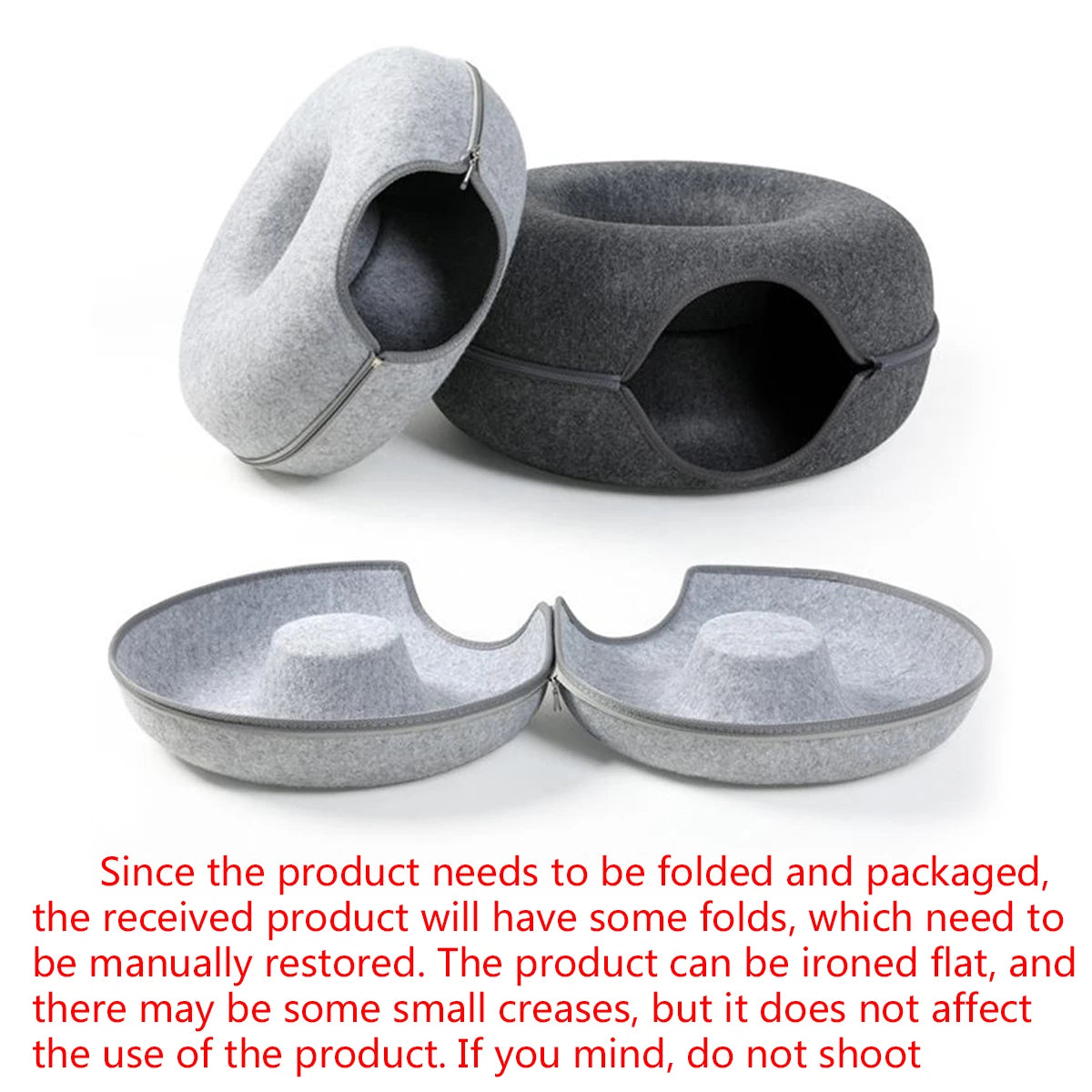 The Ultimate Donut Cat Bed