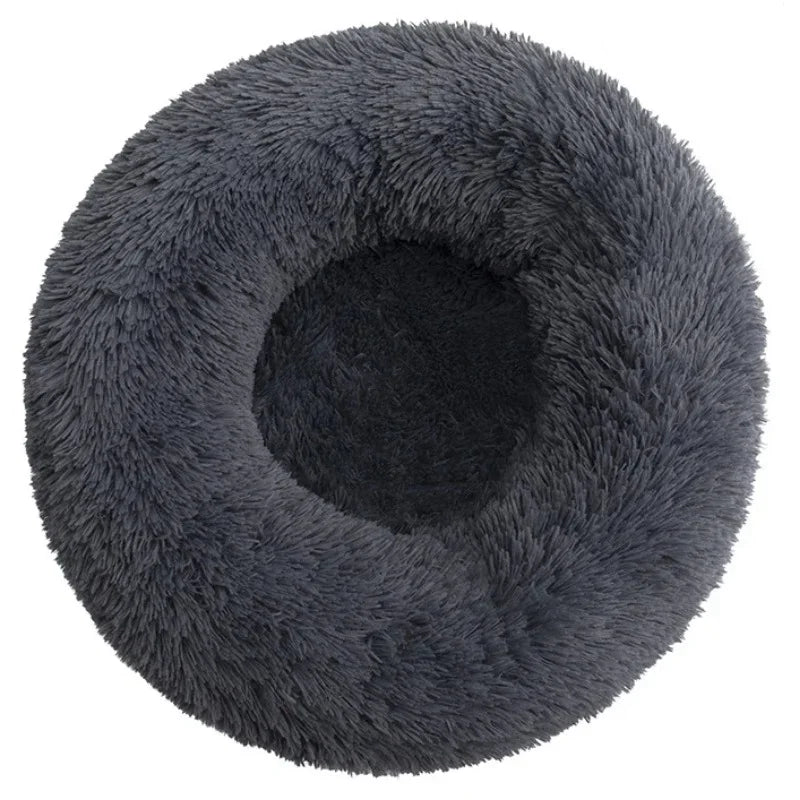 Plush Calming Pet Bed