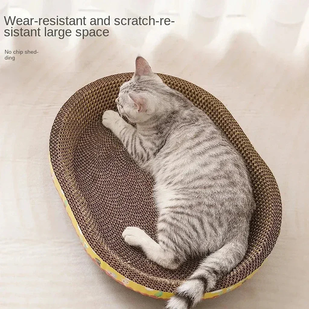 Corrugated Cat Scratcher Lounge