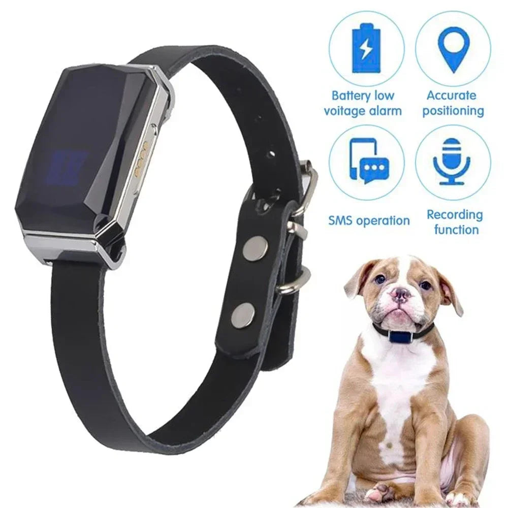 Smart GPS Pet Tracker Collar