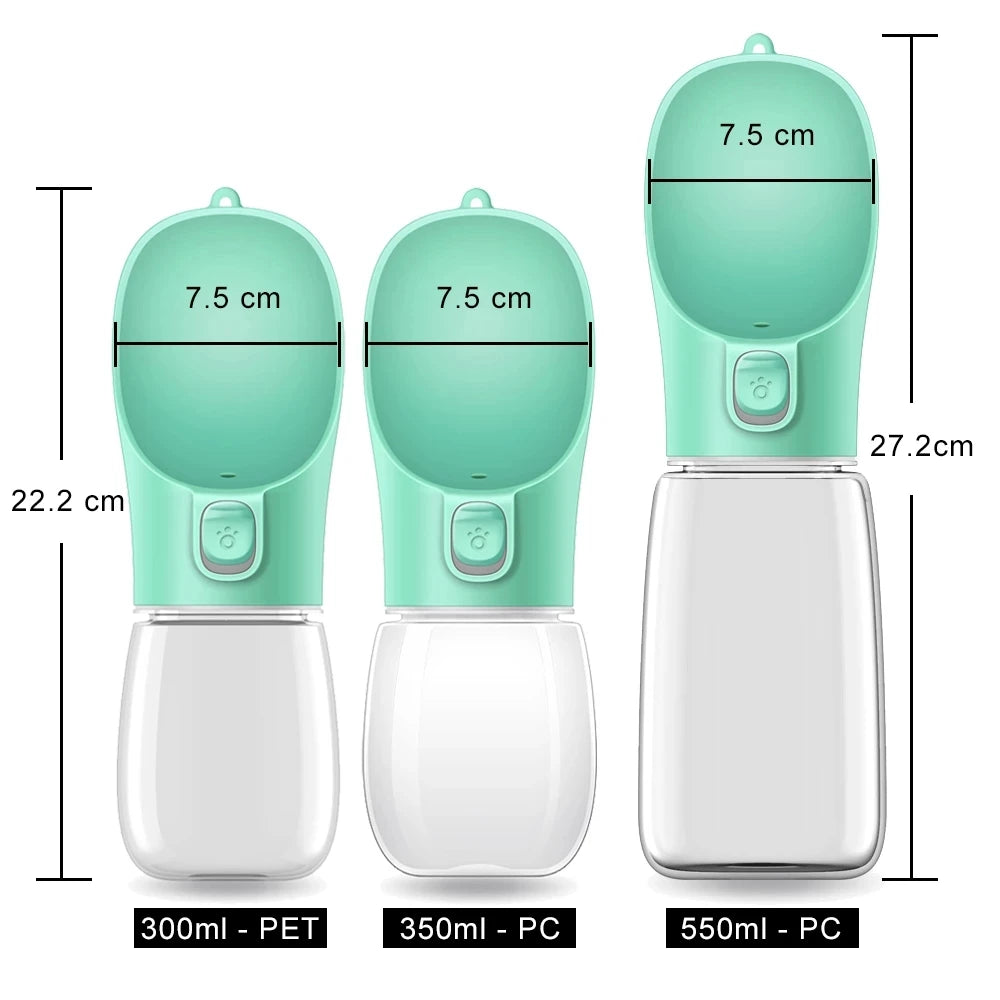 Portable Dog Water Bottle – Hydration on the Go!