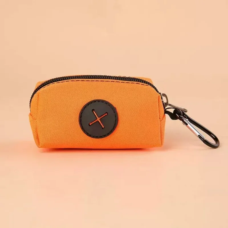 Outdoor Dog Poop Bag Holder & Dispenser for Pet Waste Pickup & Storage