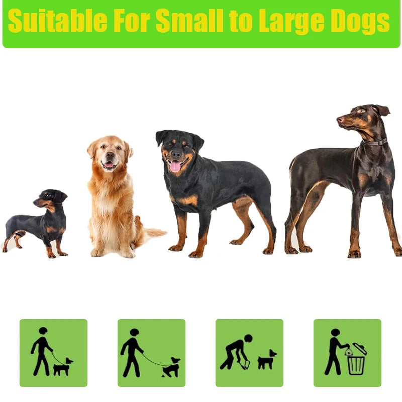 Eco-Friendly Pet Waste Bags with a Fresh Lavender Twist!