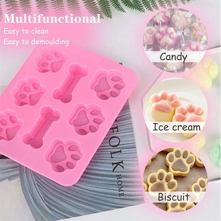 Silicone Ice Cream Maker Mold