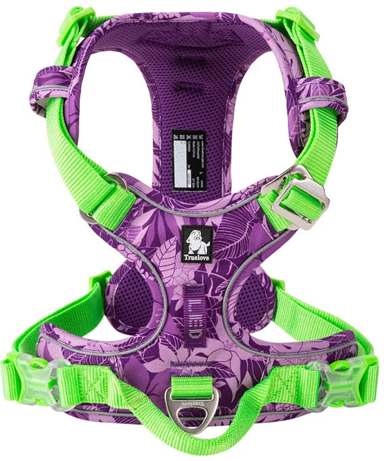 Pet Harness Camouflage With Reflective Nylon Special Edition