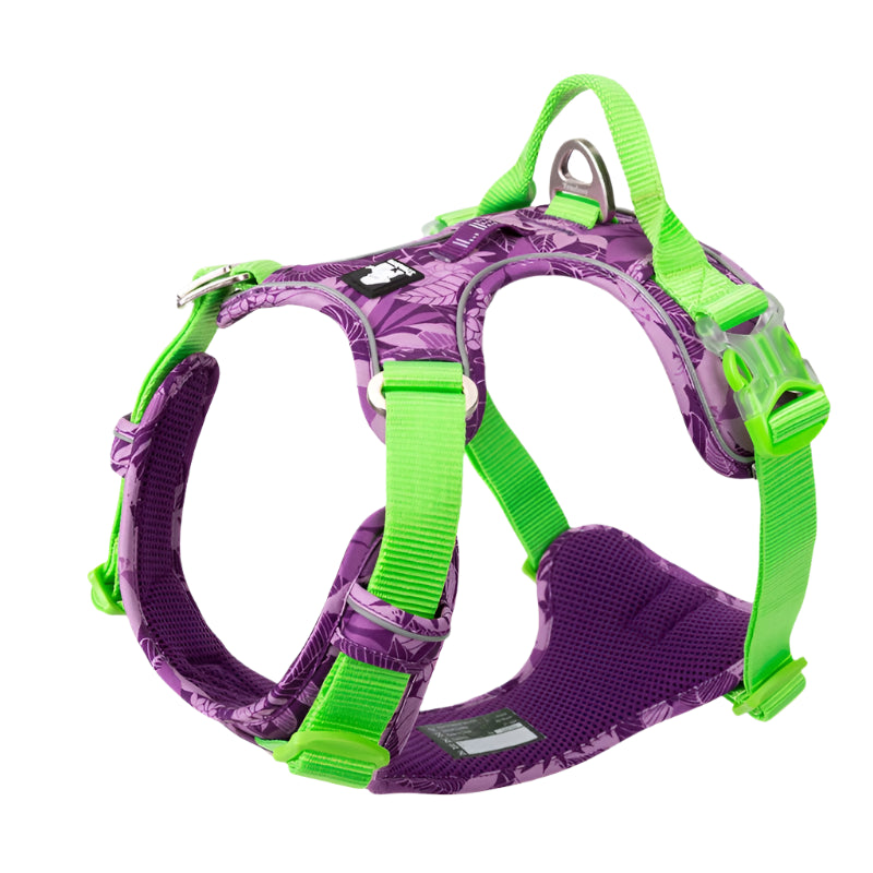 Pet Harness Camouflage With Reflective Nylon Special Edition