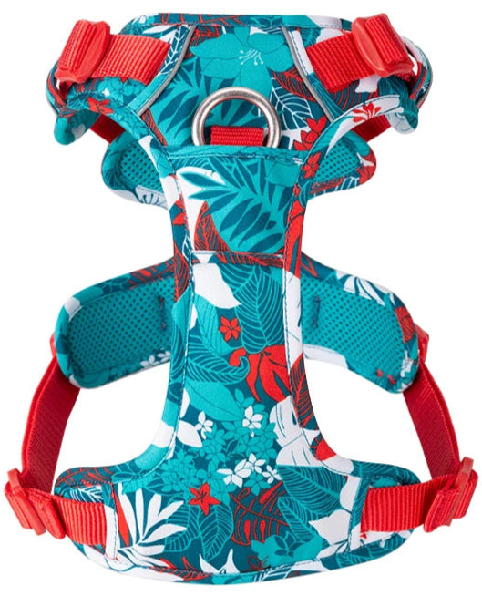 Pet Harness Camouflage With Reflective Nylon Special Edition