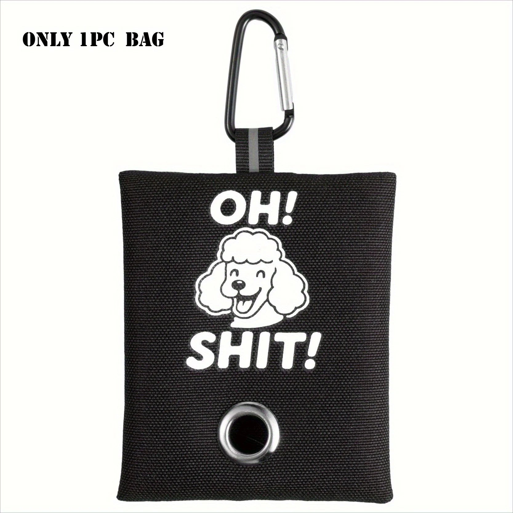“OH SH*T” Dog Poop Bag Holder!