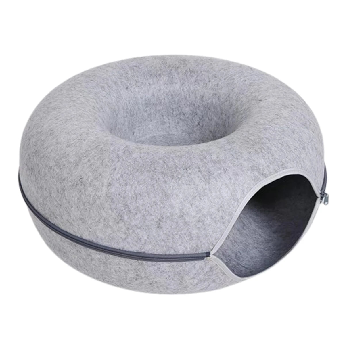 The Ultimate Donut Cat Bed