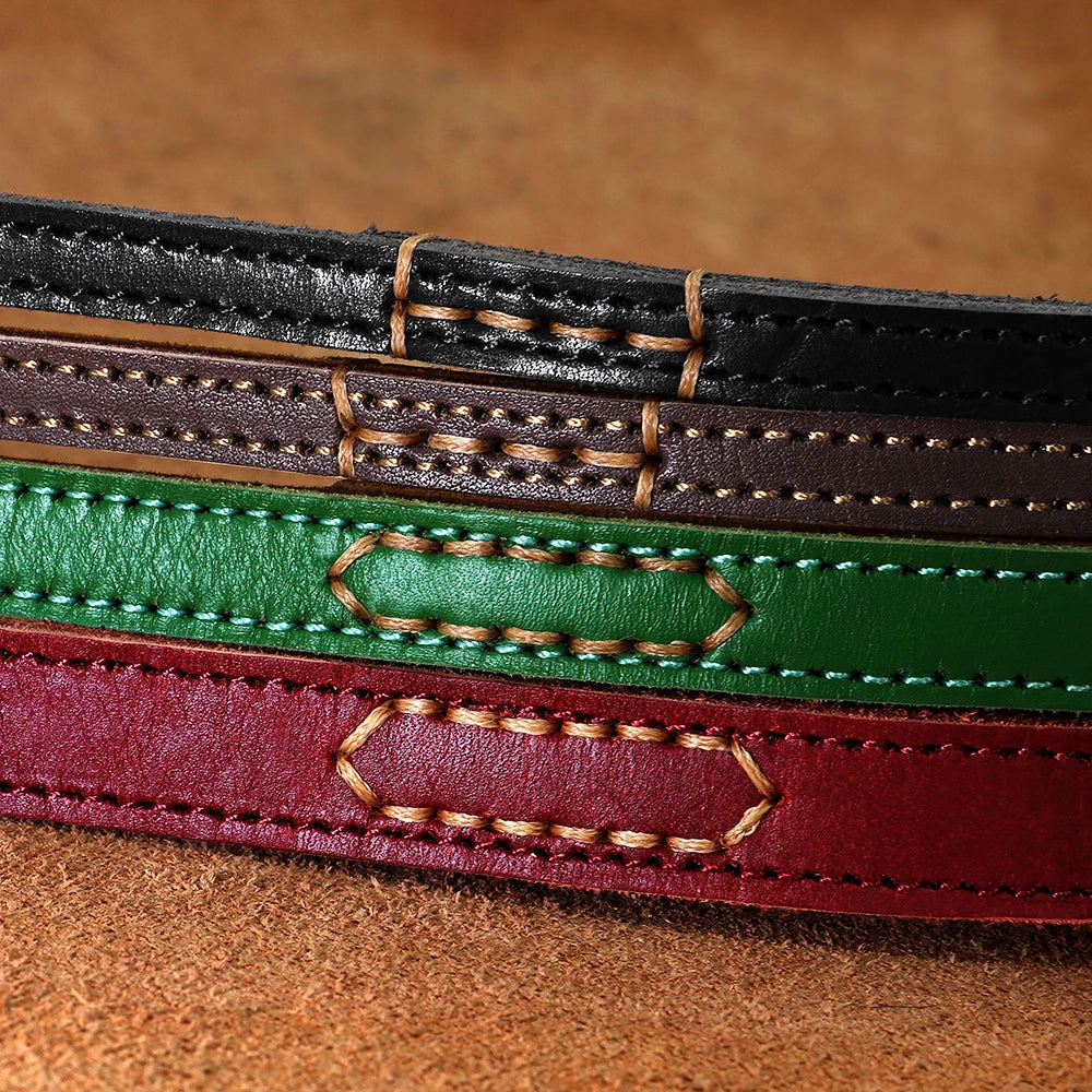 Leather Dog Leash