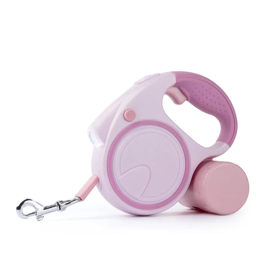 5-in-1 Retractable Dog Leash