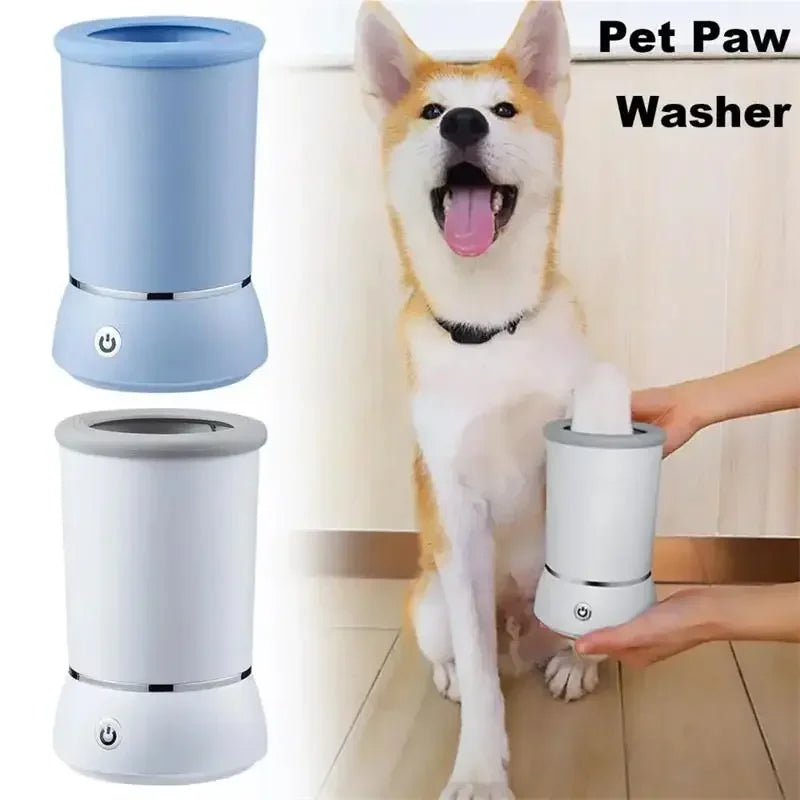 Pet Foot Cup, Dog Cat Cleaning Paw, Pet Cleaning Equipment