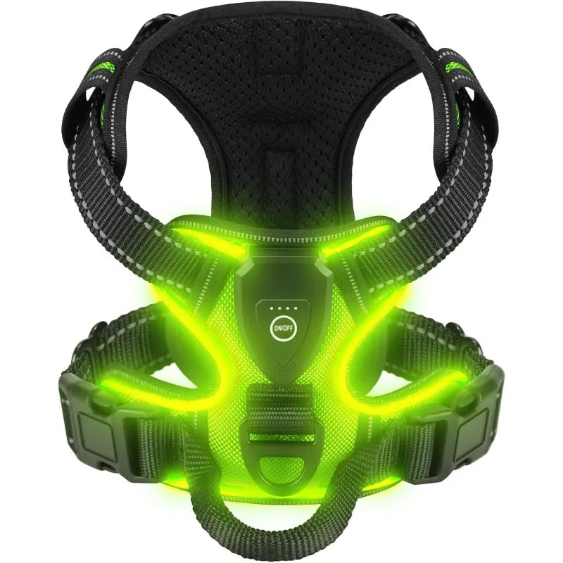 Light-Up Dog Harness