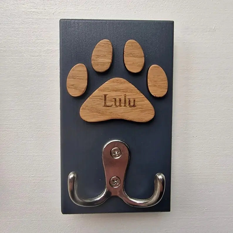 Mini Wooden Pet Clothes Hanger