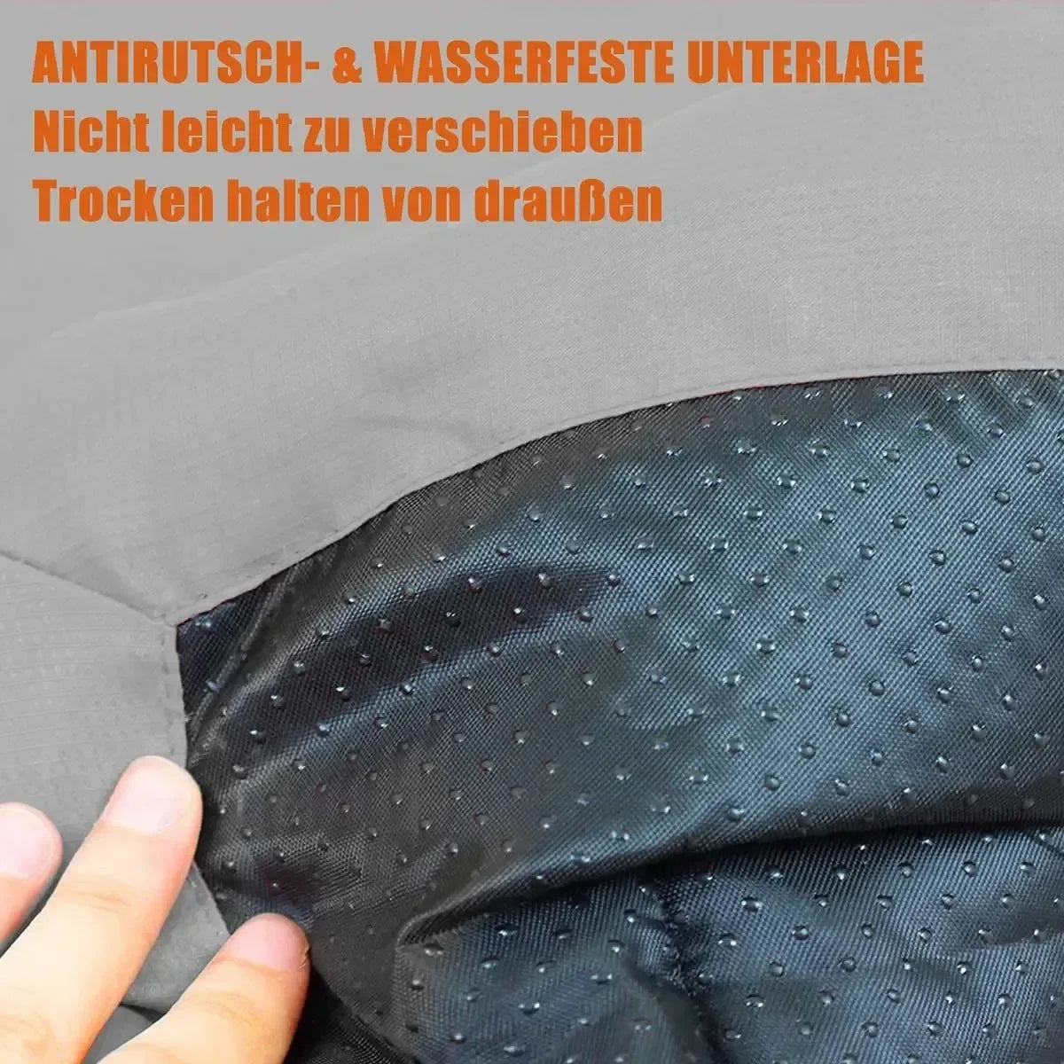 Waterproof Portable Dog Bed