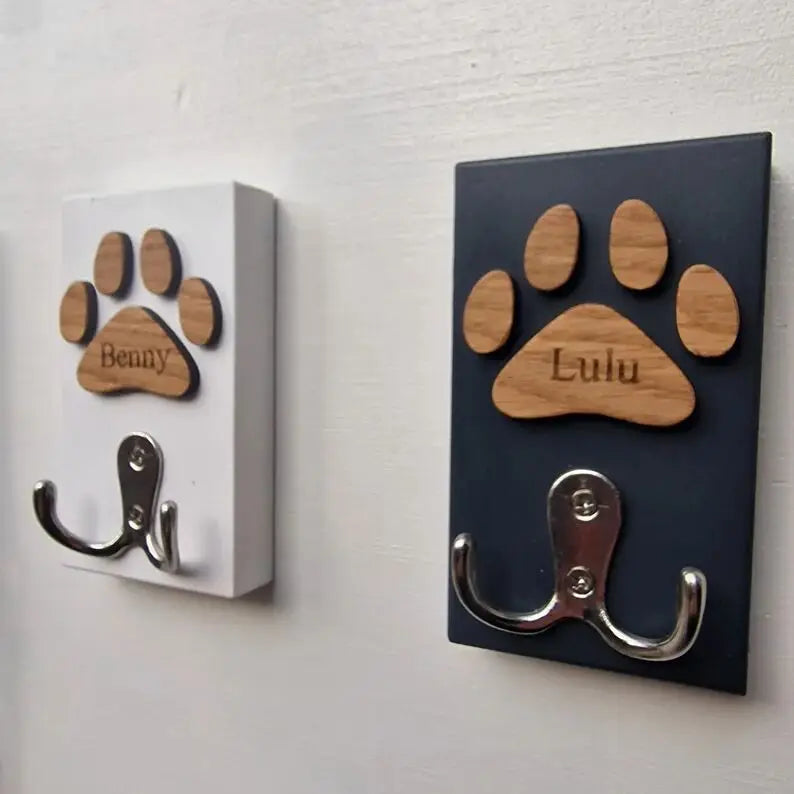 Mini Wooden Pet Clothes Hanger
