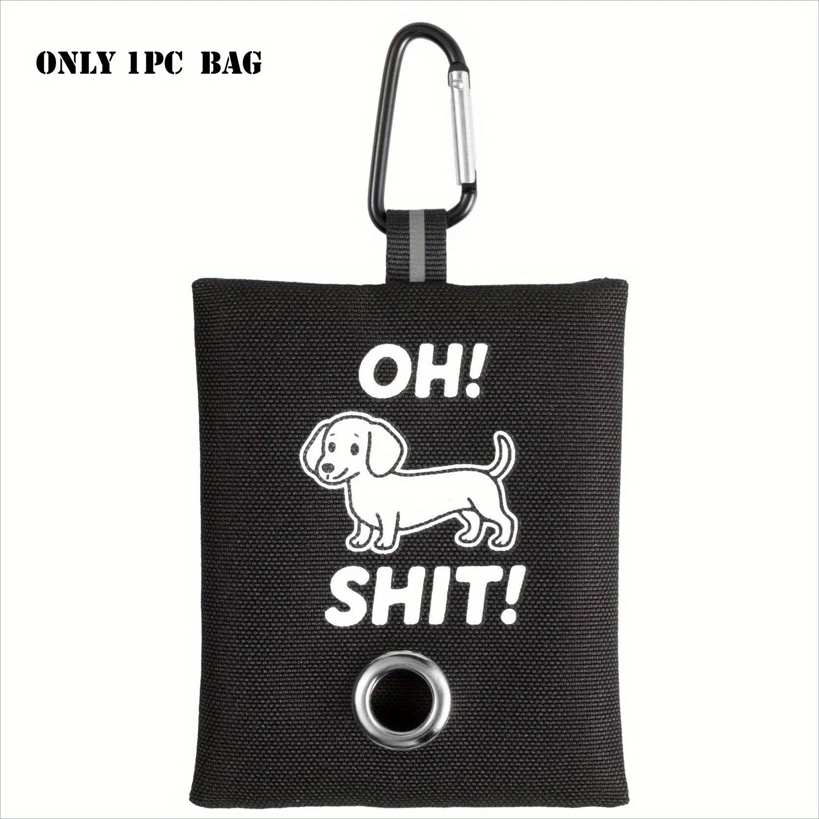 “OH SH*T” Dog Poop Bag Holder!