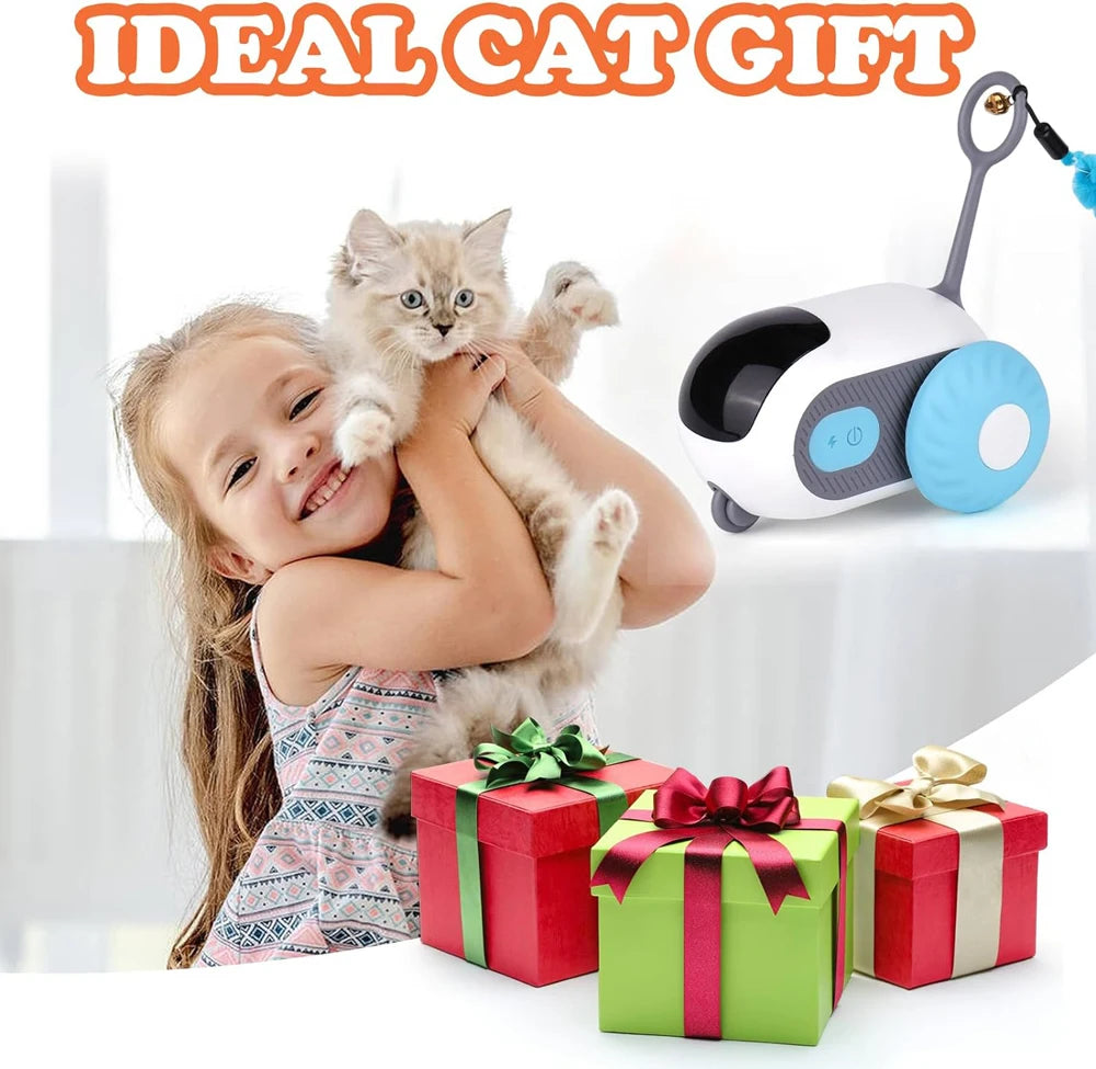 Smart Cat Toy Car – The Ultimate Feline Fun Machine! ( Or Dog! )