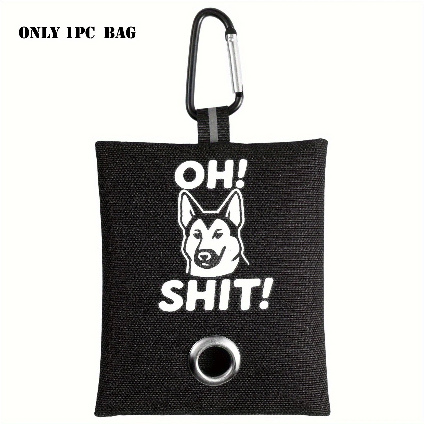 “OH SH*T” Dog Poop Bag Holder!
