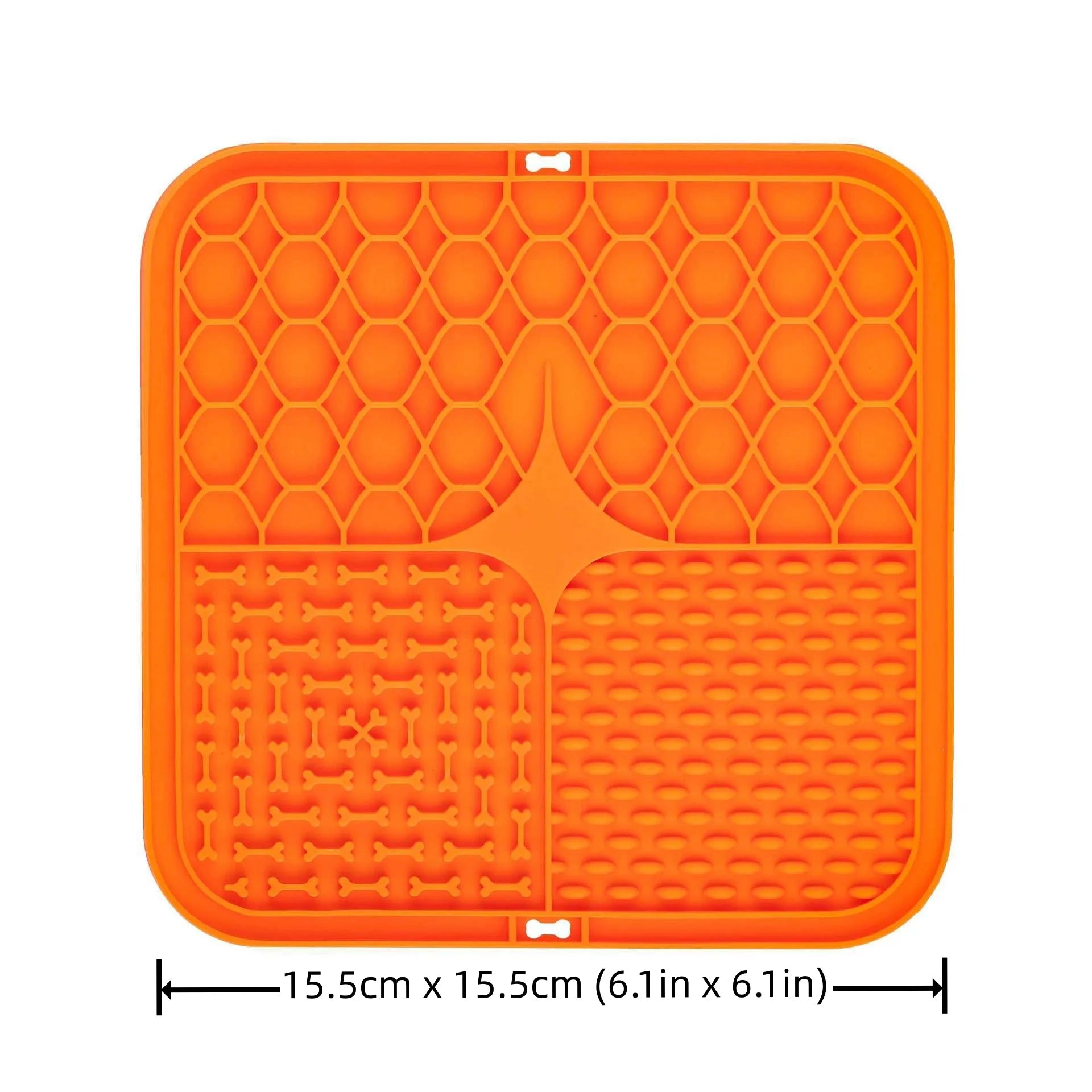 Dog And Cat Licking Pad Slow Feeder!