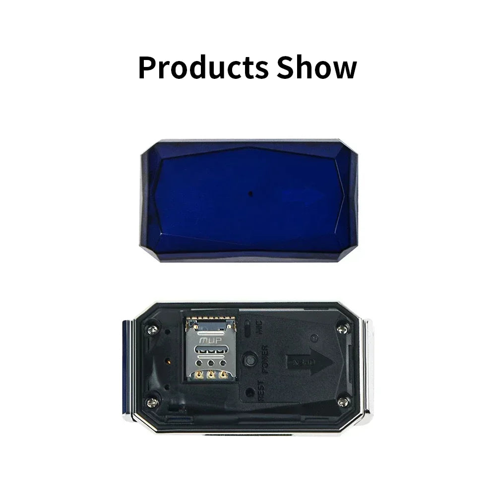 Smart GPS Pet Tracker Collar