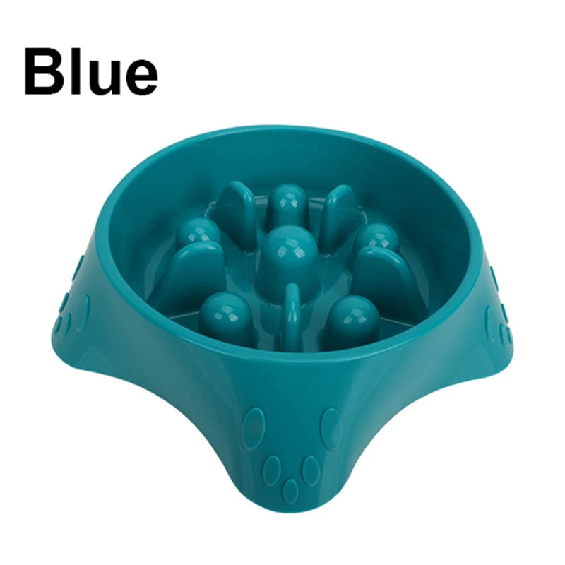 Starfish Slow Feeder Dog Bowl
