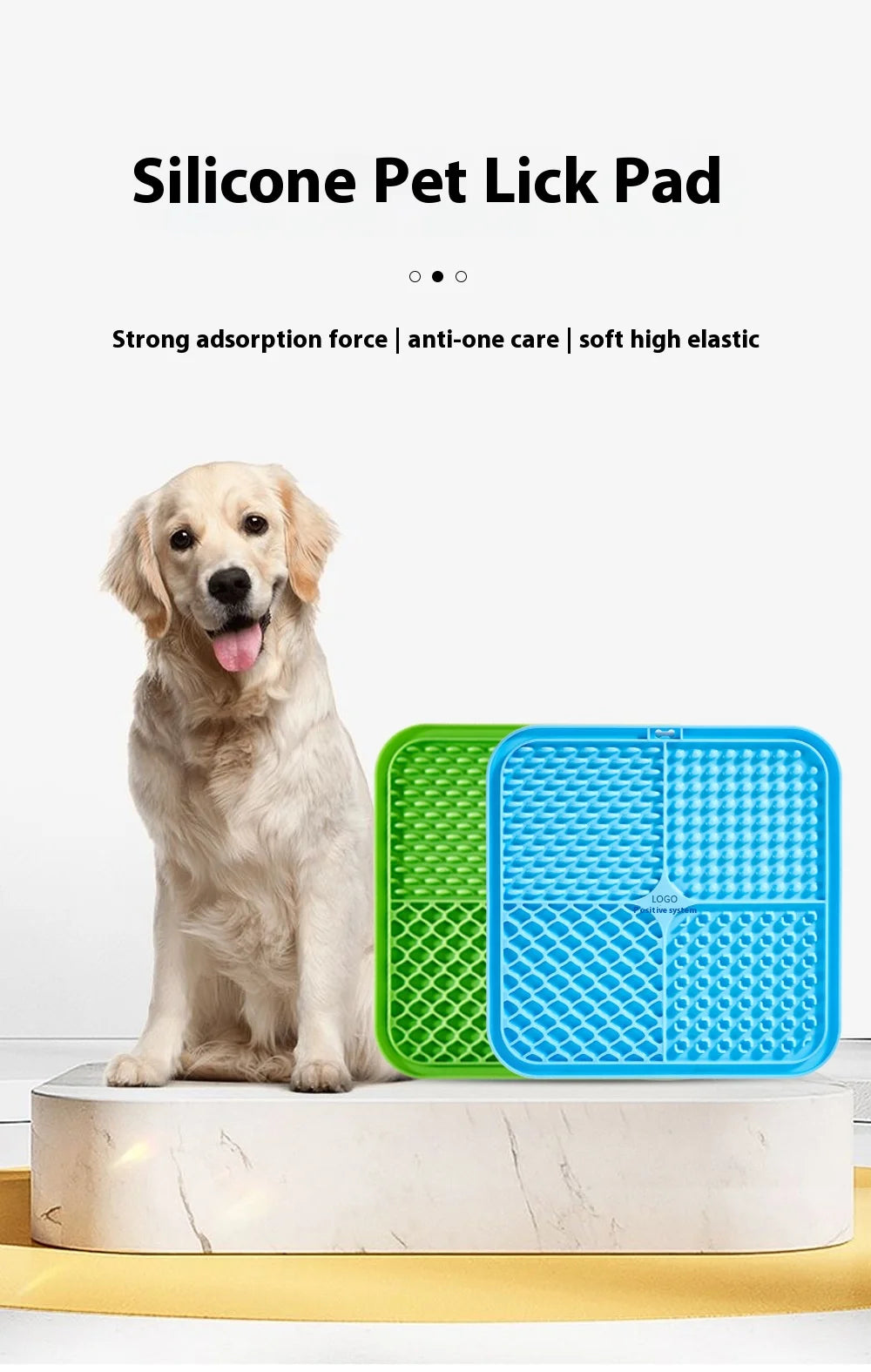 Dog And Cat Licking Pad Slow Feeder!