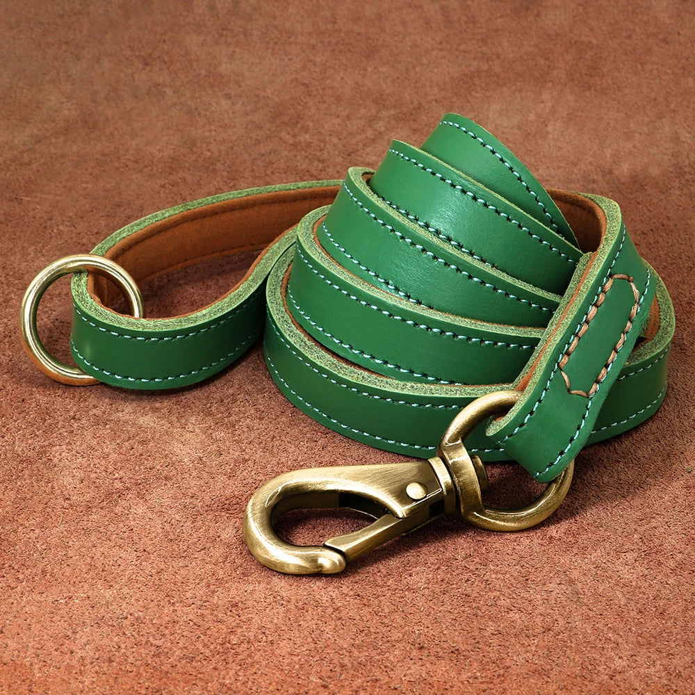 Leather Dog Leash