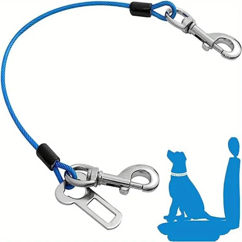 Chew-Proof Dog Car Harness