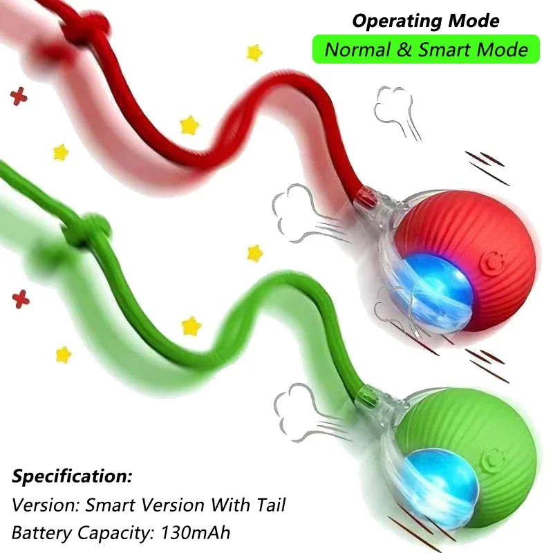 Smart Interactive Cat Or Dog Toy Ball – The Ultimate Purr-fect Playmate! 😺🎾