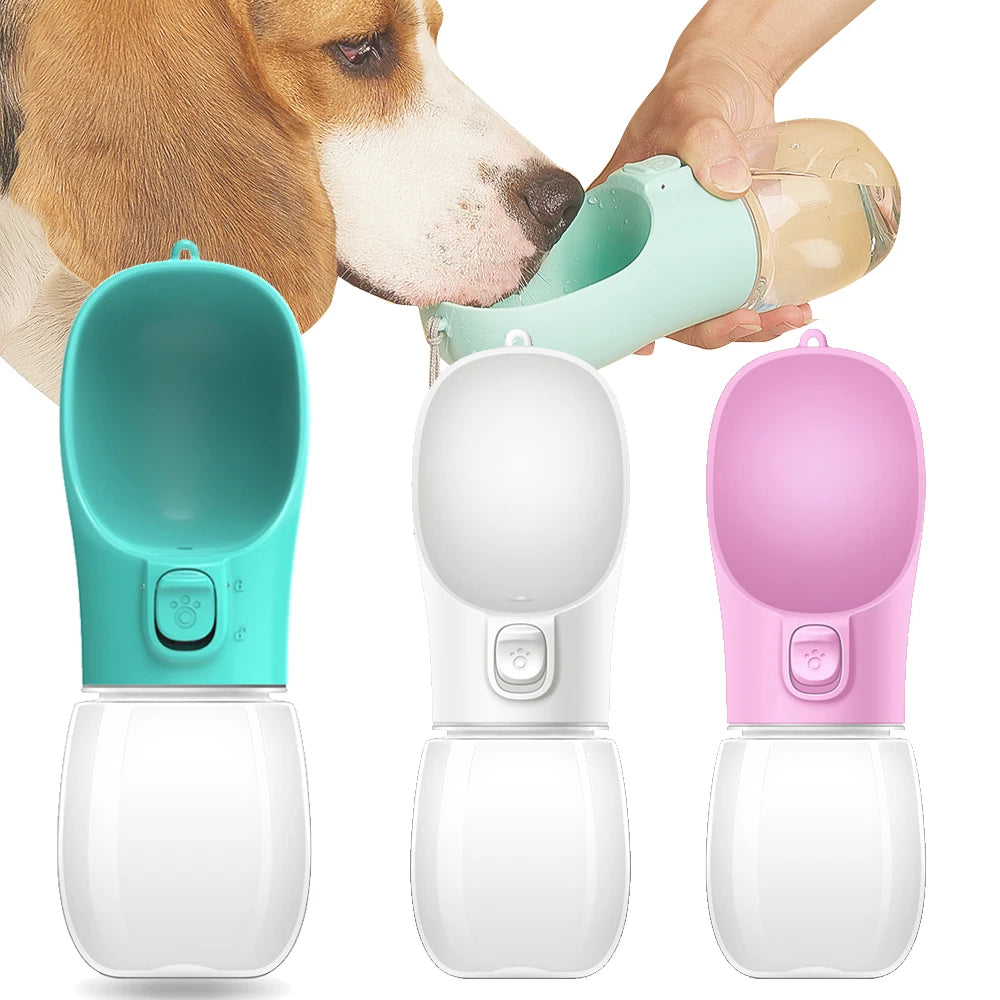 Portable Dog Water Bottle – Hydration on the Go!