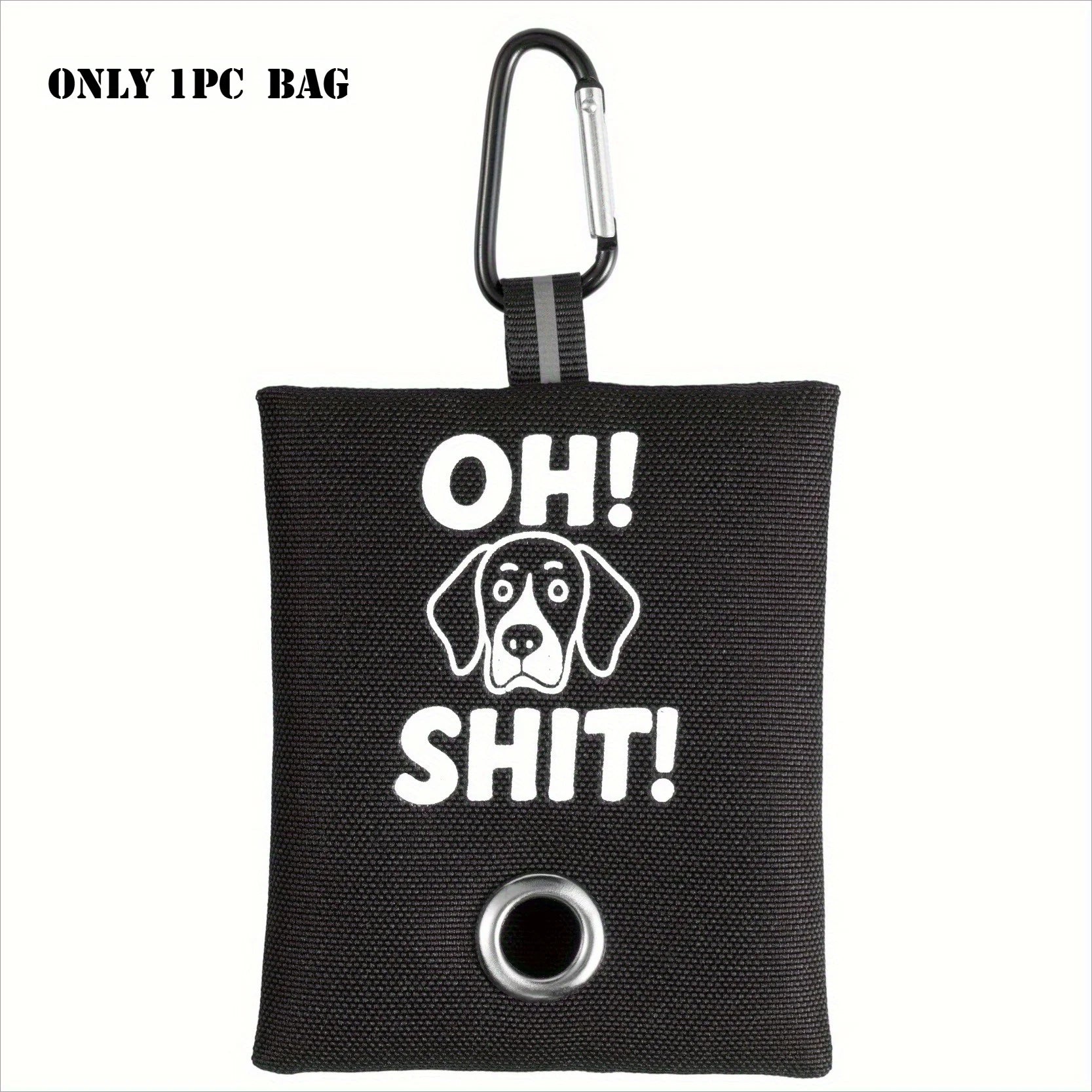 “OH SH*T” Dog Poop Bag Holder!