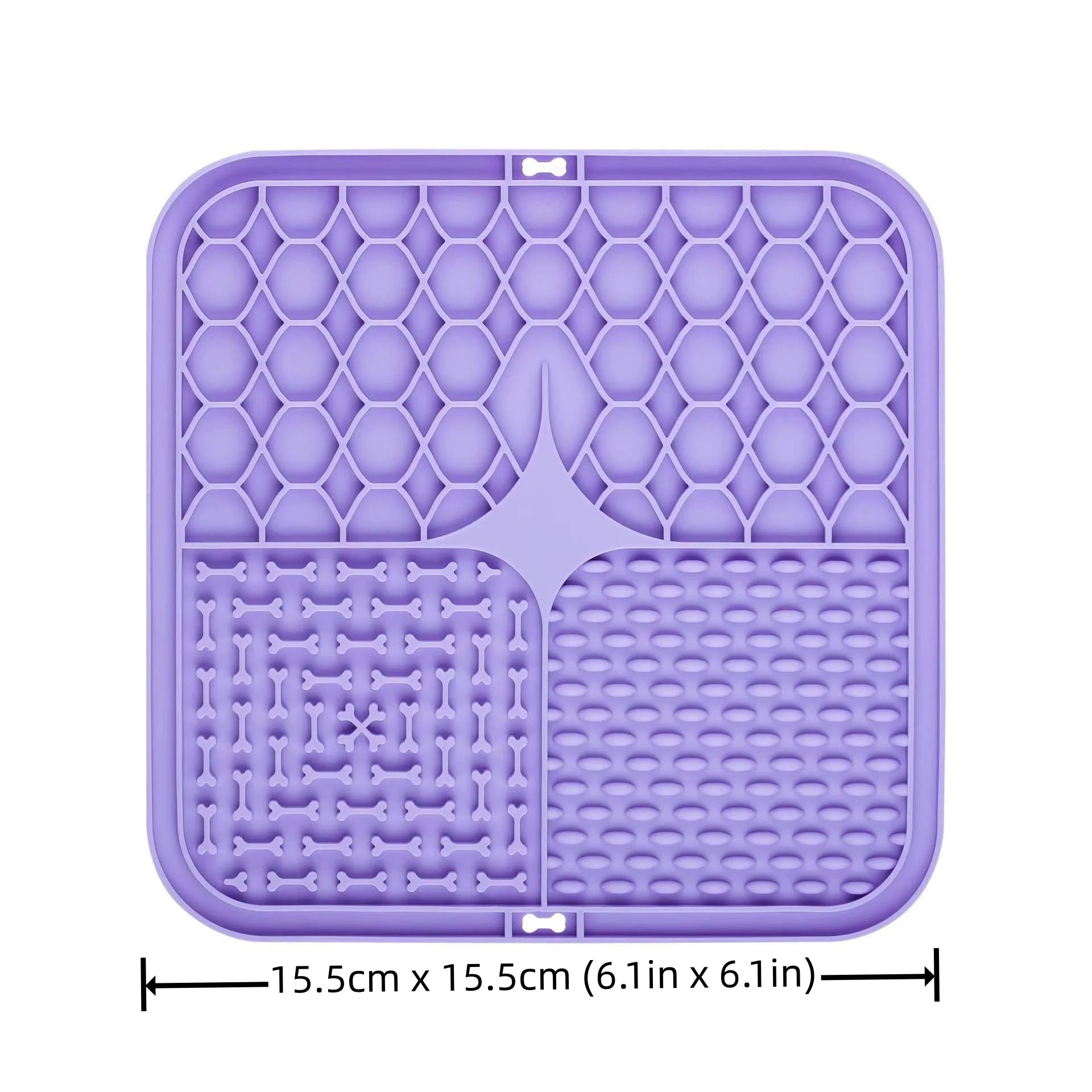 Dog And Cat Licking Pad Slow Feeder!