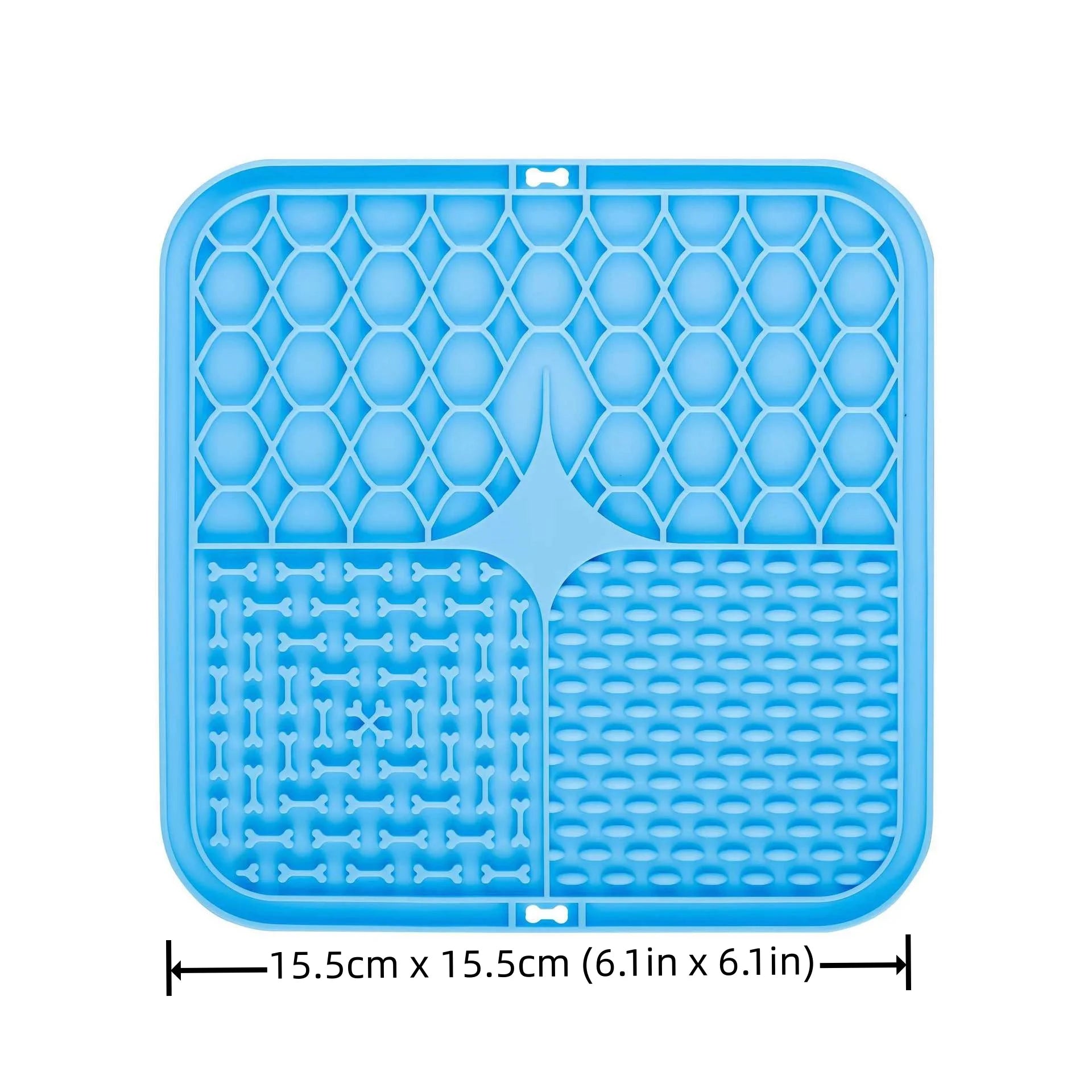 Dog And Cat Licking Pad Slow Feeder!