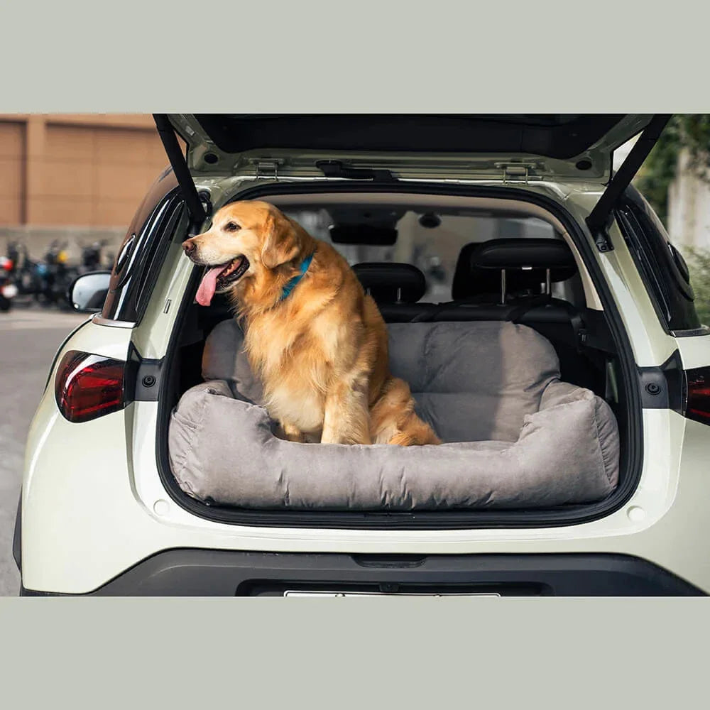 Deluxe Dog Car Seat Bed