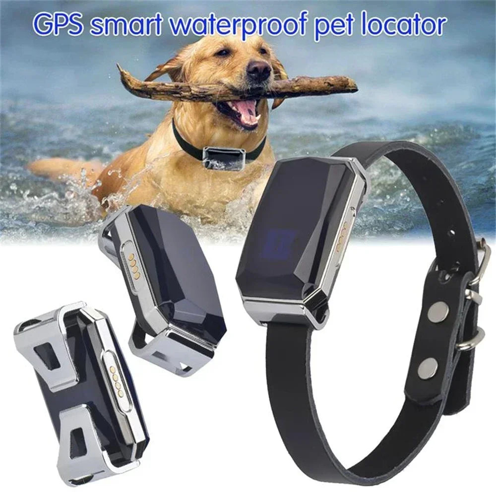 Smart GPS Pet Tracker Collar