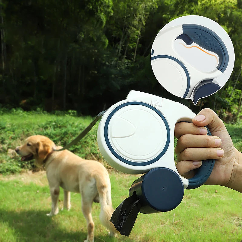 5-in-1 Retractable Dog Leash