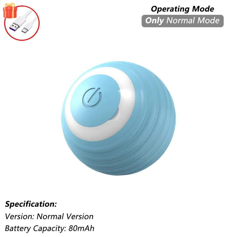 Smart Interactive Cat Or Dog Toy Ball – The Ultimate Purr-fect Playmate! 😺🎾